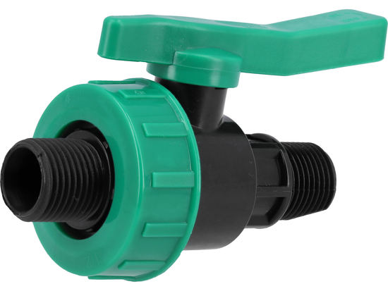 BALL VALVE 1/2" X 1/2" PP