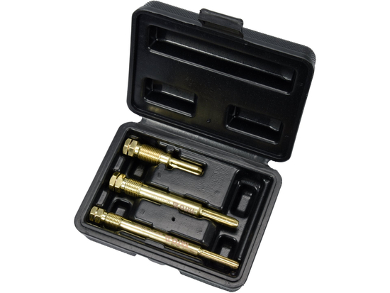 KIT PARA LIMPIEZA DE ORIFICIOS Y ASIENTOS DE BUJÍAS PRECALENTADORES