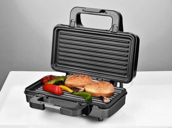 TOAST 900W 3IN1 XXL, PIASTRE GRILL, PER DEGUSTAZIONI E CIALDE