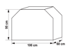 ЧОХОЛ ДЛЯ ГРИЛЯ 100 X 60 X 95СМ
