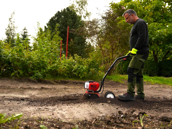 GLEBOGRYZARKA SPALINOWA DWUSUWOWA