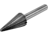 CONE WITH POINTED HEAD ROTARY FILE HSS