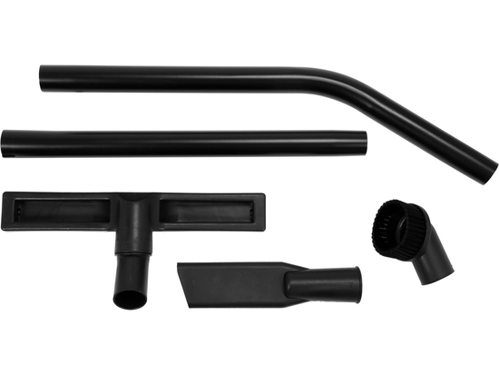 ASPIRADOR INDUSTRIAL 70L - 2400W PARA TRABALHOS SECOS E HÚMIDOS