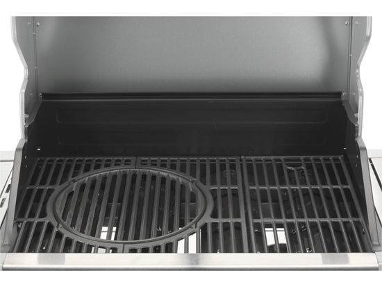 GRIL À GAZ ITAMI 4+1, ACIER INOXYDABLE, 14,2KW, AVEC VERRE