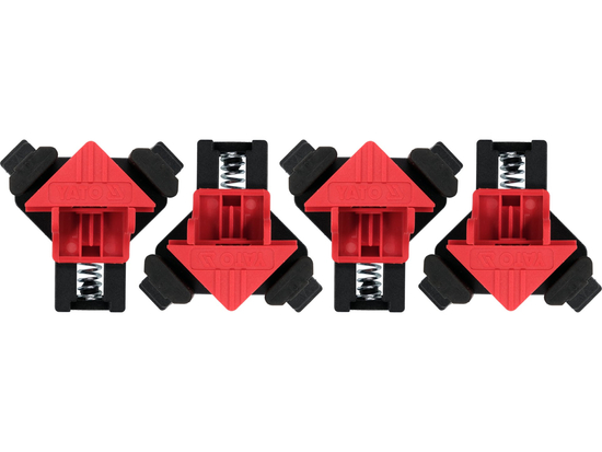 CORNER CLAMP SET 4PCS