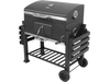 CHARCOAL GRILL XXL CAST IRON 78X42.5CM