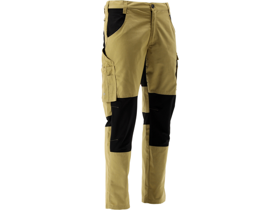 PANTALON DE TRAVAIL 4-WAY STRETCH SERVAL KH. TAILLE 3XL