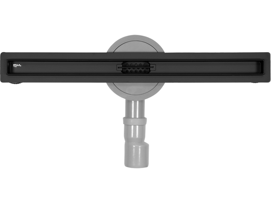 DESAGÜE LINEAL SLIM NEGRO 50 CM