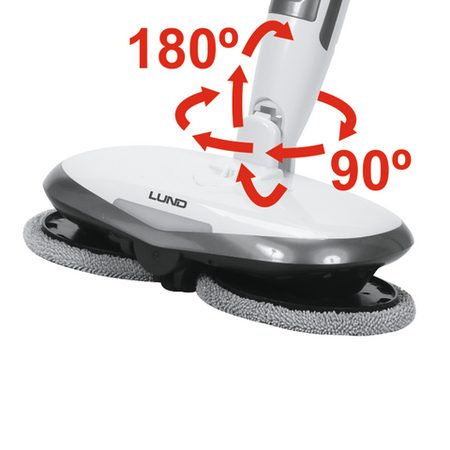 MOP ELÉTRICA COM PULVERIZADOR 200 RPM