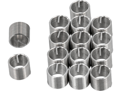 INSERTI A SPIRALE PER RIPARAZIONE FILETTI M10X1.0; 15 PZ