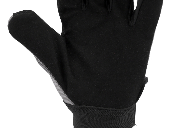 GUANTES DE TRABAJO DE PIEL SINTÉTICA AMARA TALLA PARA OPERACIÓN DE SMARTPHONE. 8
