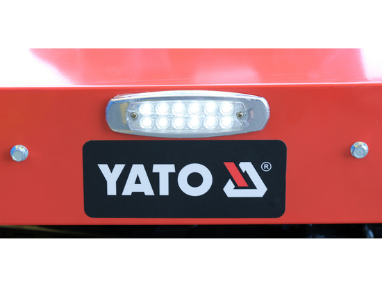 TRAKTORIUS, BENZININĖ VEJAŽAJKA - NULINIS POSUKIMAS