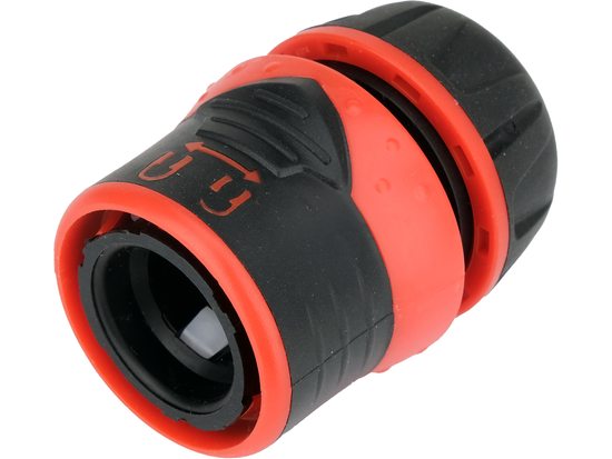 RACCORD RAPIDE 1/2" AVEC FONCTION D'ARRÊT ET DE BLOCAGE