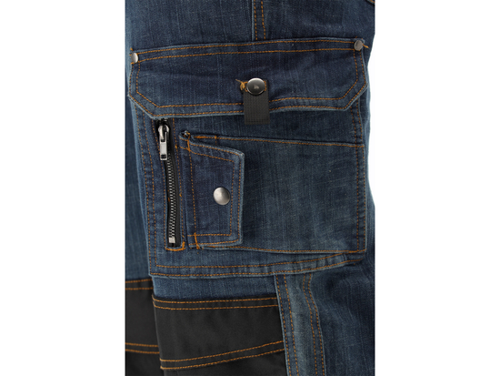 PRACOVNÉ NOHAVICE MARA STRETCH JEANS, VEL. L
