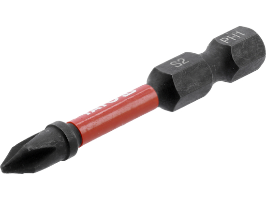 БІТИ УДАРНІ 1/4"X50 MM PH1 2 ШТ