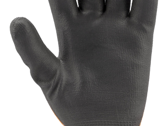 GUANTES DE PROTECCIÓN RECUBIERTOS DE PU CON REVESTIMIENTO PARA SMARTPHONE TALLA 8