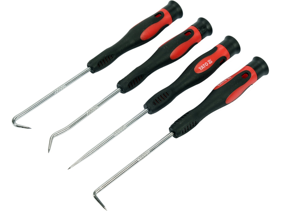 4PCS MINI PICK & HOOK SET