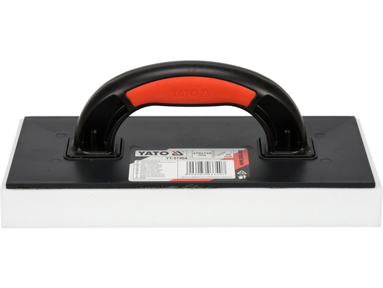 PAB CON SPUGNA DENSA 30MM 270 X 130 MM