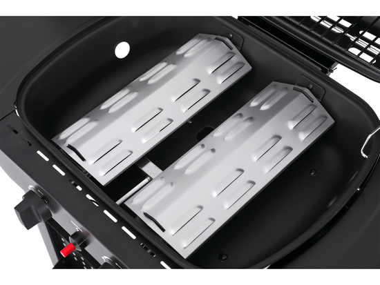 ASAHI DUJINĖS GRILĖS, 2 DEGIKLĖS, 5KW