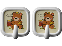 GANCI DA PARETE AUTOADESIVI