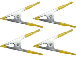 SPRING CLAMP 4" SET 4PCS