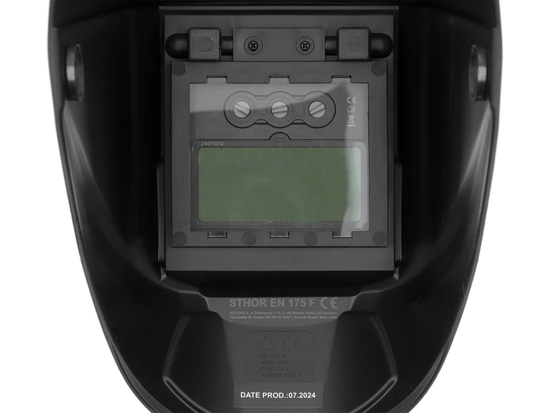 FILTRO INCLINABLE PARA CASCO DE SOLDADURA TRUE COLOR 92X42 MM