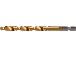 HSS-TIN FÉMFÚRÓ FÚRÓ 7,5MM HEX