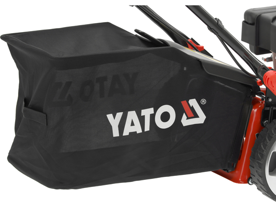 41 CM BENZĪNA PĻUVĒJS AR 123 CM3 PIEDZIŅU