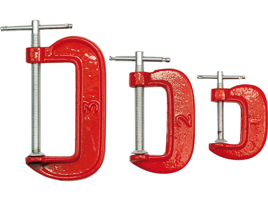  C-CLAMP SET