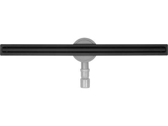 LINEAR DRAIN SLIM BLACK 90 CM