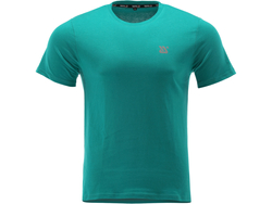T-SHIRT BASIC, VERDE, TAGLIA. 3XL