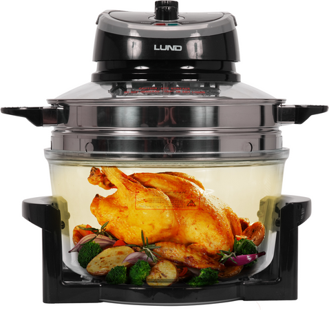 KOMBINACE HALOGENŮ 17L, ČERNÁ, 9 PŘÍSLUŠENSTVÍ