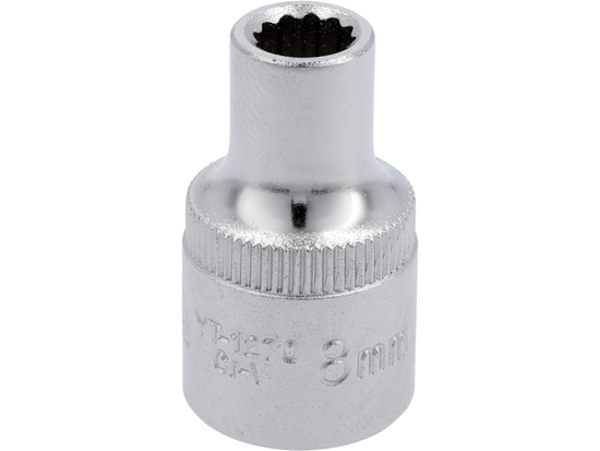  BI-HEXAGONAL SOCKET 1/2'' 8 MM