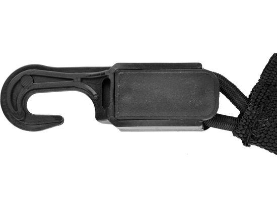 ORGANIZZATORE DI RETE PER BAULE CON GANCI DIMENSIONI 30CM X 70CM 2 GANCI