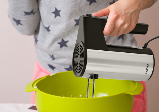 FRULLATORE A MANO 200-250W CON SUPPORTO