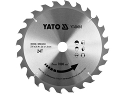 WIDI WOOD SHIELD 235X24TX25.4MM YT-82153