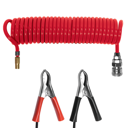 AUTO KOMRESORS AR LED LAMPU, 250W