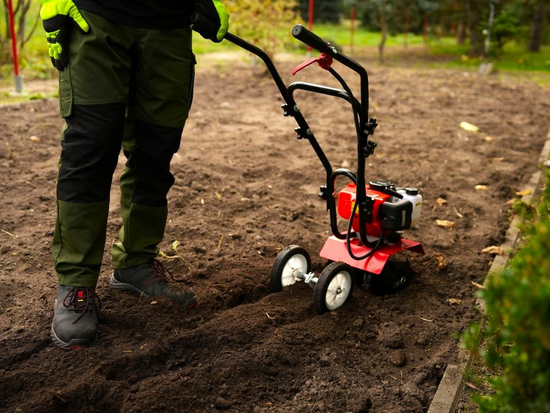 GASOLINE TILLER 2 STROKE