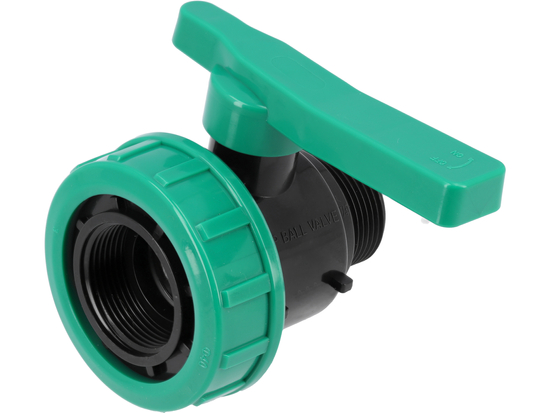 ΜΠΑΛΑΛΙΚΗ ΒΑΛΒΙΔΑ 1 1/4'' X 1 1/4'' PP, ΘΗΛΥ/ΑΡΣΕΝΙΚΟ