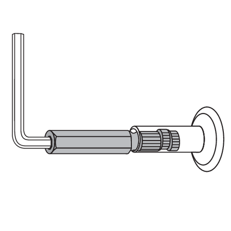 КОМПЛЕКТ ЗА ПРЕМАХВАНЕ НА ЗЪРНА 3/8'' 1/2'' 3/4''