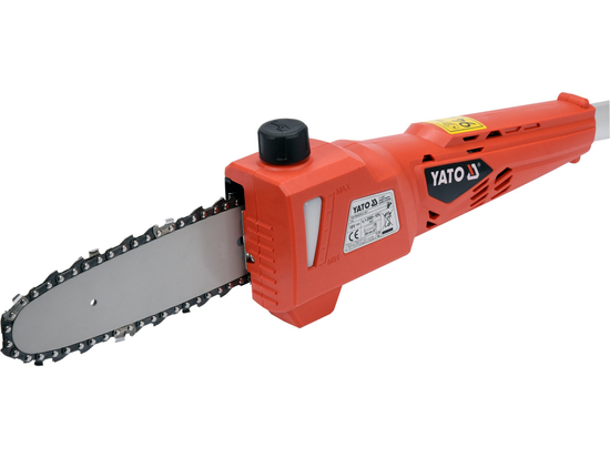 TELESCOPIC CHAIN SAW 18V, GUIDE BAR 8'' - BATTERY 2 AH