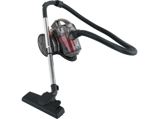 ASPIRATEUR CYCLONE 700W, HEPA, 5 BROSSES