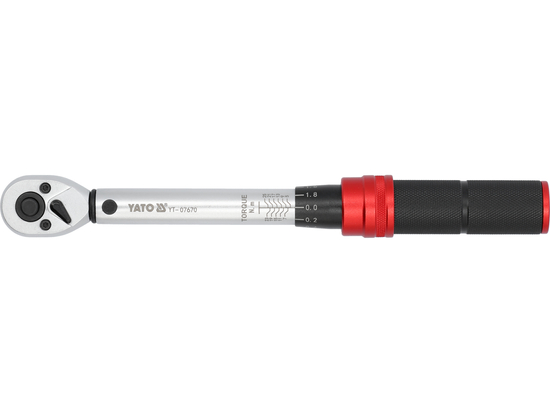 MOMENTOVÝ KĽÚČ 1/4" 5-25NM
