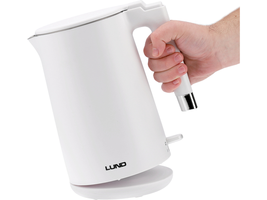 HERVIDOR ELÉCTRICO 1,5L BLANCO, TACTO FRESCO