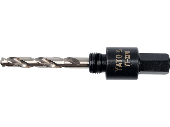  ARBOR FOR HOLE SAW 19-29 MM, 1/2''