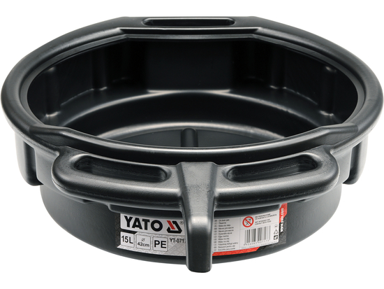 OIL DRAIN PAN 15L