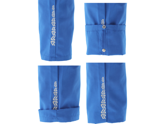 STRETCH WORK TROUSERS SERWAL BLUE S. XL