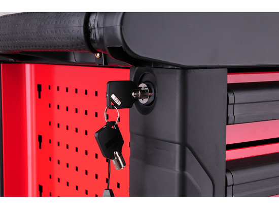 ARMOIRE DE SERVICE AVEC 177 OUTILS.