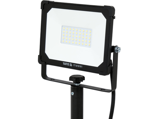 REFLETOR LED SMD COM SUPORTE 30W 2850LM