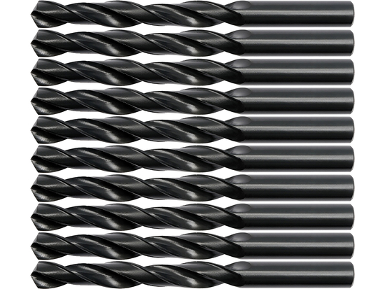 BROCA PARA METAL HSS, 5,0 MM, 10 PIEZAS